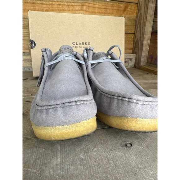 [26165991] MENS CLARKS Original WALLABEE Size‎ 11M Made In Portugal Excellent - Picture 3 of 16